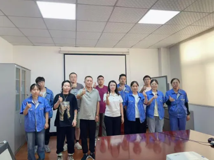 项目结案 II 嘉兴艾博德精密机械限责任公司钣金ERP+MES一体化系统顺利结案